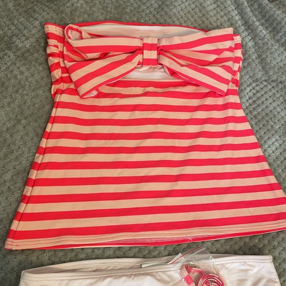 NWOT Kate Spade pink bikini - Picture 2 of 4